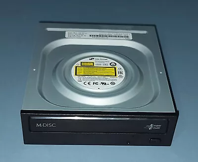 Hitachi-LG Super Multi GH24NSD0 Internal SATA 24X DVD Burner Black • £0.99