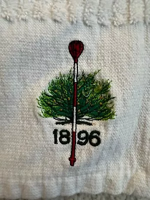 Merion Golf Club Towel Plus Divot Tool & Ball Mark • $40