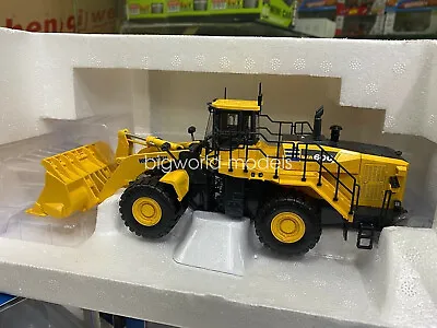 1/50 Scale UH Universal Hobbies Komatsu WA600-8 Wheel Loader DieCast  UH8127 • $87.98