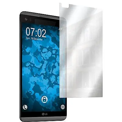 $11.69 • Buy 6 X Screen Protector Mirrored For Lg V20 Foil