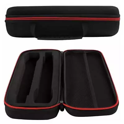 Mic Tool Cases Wireless Microphone Storage Box Double Zipper EVA Waterproof • $15.98