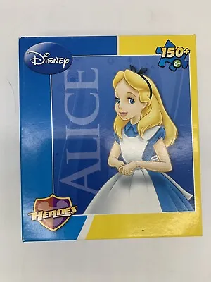 Disney Heroes Puzzle “ALICE” 150+ Pieces Puzzle~NIB~FREE SHIPPING! • $12.99