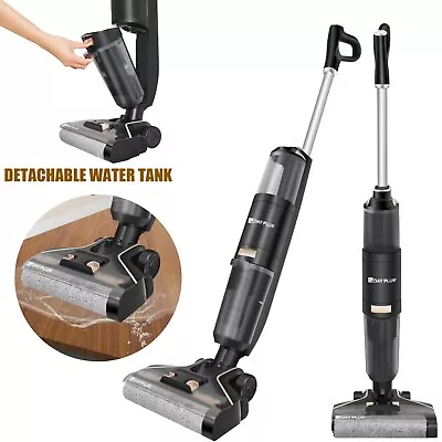 Cordless Hard Floor Cleaner Mop And Light Wet/Dry Vacuum 3 IN 1 With Water Tank • $176.38