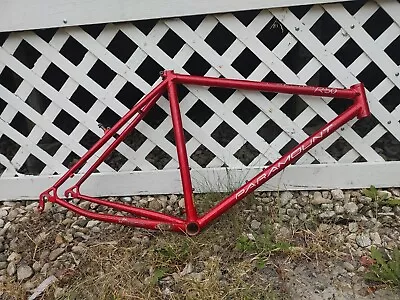 Vintage Schwinn Paramount R50 Frame Set 48cm Mountain G Stay 26  CRMO  • $200