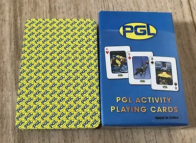 A Pack Of PGL Activity Playing Cards With 1 Joker • $10.11