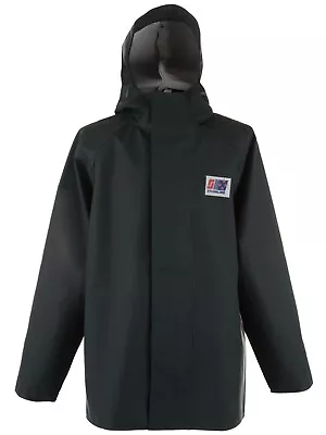 £85 • Buy Stormline Stormtex 248G Green Midweight PVC Waterproof Oilskin Jacket, Farming