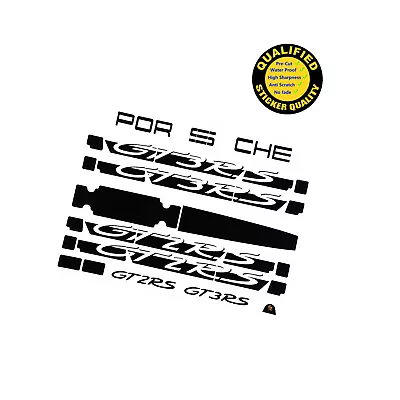 Custom Sticker For Set 42056 Precut Transparent MOC Sticker For GT3 GT2 • $22.41