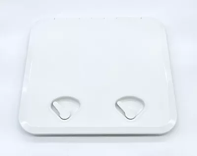 £65.99 • Buy Nuova Rade 525mm X 460mm White Hinged Boat Access/Inspection Hatch 196346