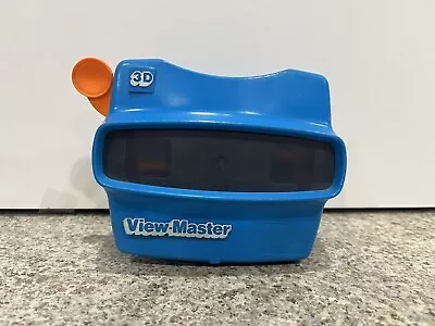 Vintage Blue Viewmaster 3D View-Master Viewer Toy Orange Handle • $14.49