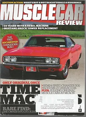 Muscle Car Review Magazine May 2017 Charger 500 Z28 1970 Rebel • $9.99