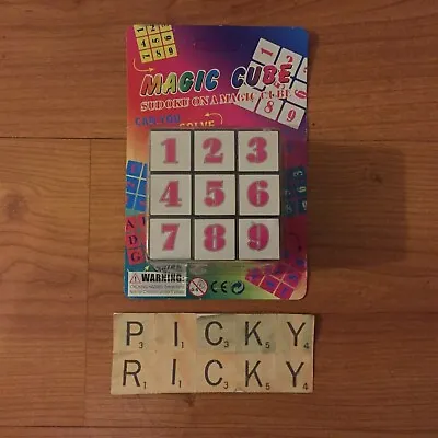 £5.99 • Buy Magic Cube - Sudoku Puzzle Magic Cube - New/Sealed