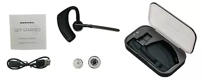 Plantronics Voyager Legend Headset With Portable Charging Case Black 89880-05 • $178.98