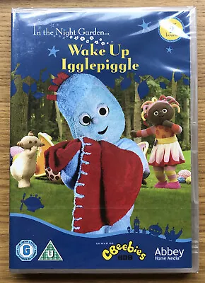 In The Night Garden Wake Up Igglepiggle DVD New Sealed • £2.65