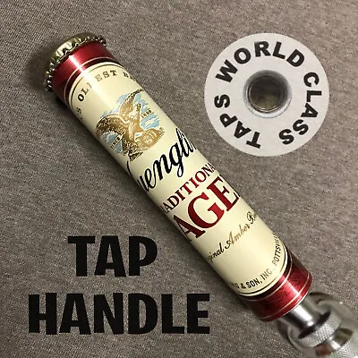 $29.99 • Buy Nice YUENGLING LAGER BEER TAP HANDLE Marker Short Tapper PULL Can 5in