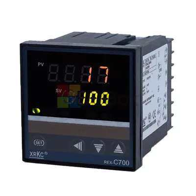 $22.75 • Buy Digital PID Temperature Controller REX-C400/REX-C700 Relay/Solid State Output