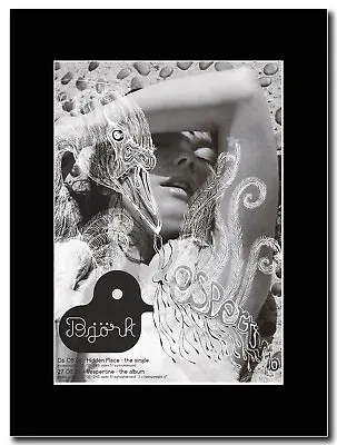 £15.99 • Buy Bjork - Vespertine - Matted Mounted Magazine Artwork