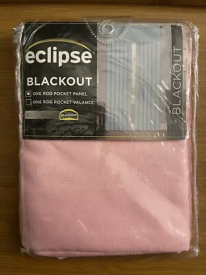 Eclipse Kendall Blackout Energy-Efficient Curtain Panel 42  X 84  Bouquet NWT • $15.97