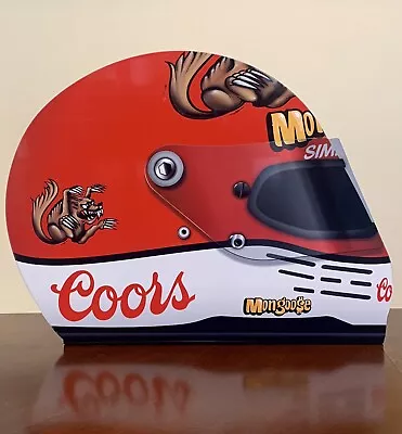 Mongoose RACE CAR DRAG RACING Helmet Style Sign DRAGSTER Tom McEwan • $59.99