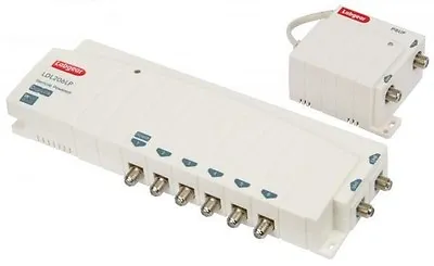 6 Way Tv Aerial Signal Booster Distribution Amplifier New Built In 4g Filter • £29.90