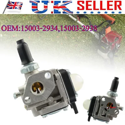 Carburettor Carb Assembly Fits For Kawasaki TH43 TH48 Brushcutter Strimmer UK • £15.92