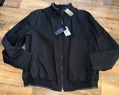 Marks And Spencer Autograph BNWT Stormwear Lightweight Jacket Black XL • £15