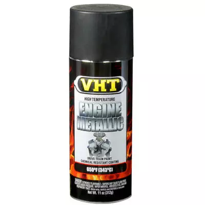 VHT Paint SP405; Engine Metallic 11oz Aerosol Black Pearl 650 Deg Intermittent • $20.94