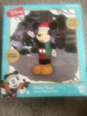 Disney New In The Box 4 Foot Mickey Airblown/ Inflatable • $25