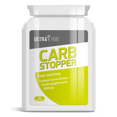 Ultra Trim Carb Stopper Pills – Carb Blocker Pill • £25.99