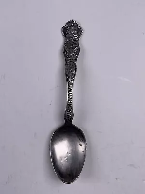 Vintage Silver Plated Spoon Vermont State Spoon • $20