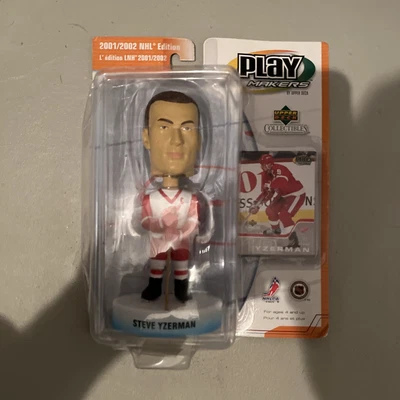 $15.99 • Buy Steve Yzerman Bobblehead - Play Makers By Upper Deck (2002) - New In Box