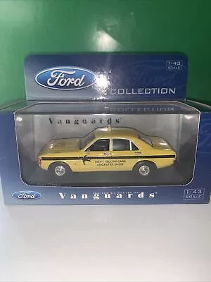 Corgi Vanguards VA05509 Ford Consul Granada Mk1 Daytona Yellow 1:43 Mint • £25.99