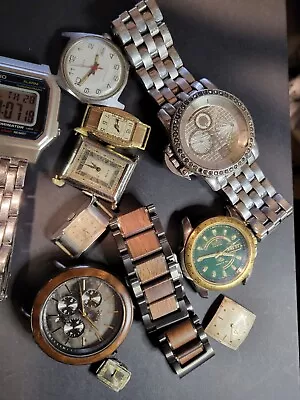 LOT OF Vintage Antique Watch Watches From Watchmakers' Estate • $47