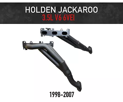 $348.35 • Buy Headers / Extractors For Holden Jackaroo 3.5L V6 (1998-2007) 6VEI Motor