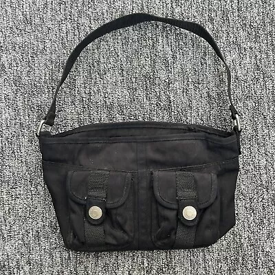 Levi's Handbag Women's Small Black Denim Vintage Y2K Purse Shoulder Bag • £19.99