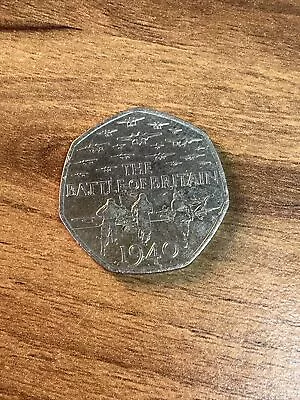 Battle Of Britain 1940 | 50 Pence Coin 2015 | 50p | Commemorative |  • £4