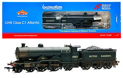 £199.95 • Buy Bachmann 00 Gauge - 31-766nrma - Gnr Atlantic Class C1 62822 Br Black (tmc/nrm)