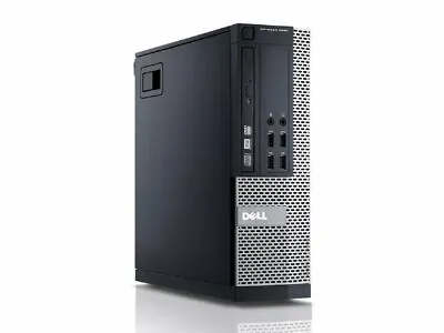 DELL FAST (NP) OPTIPLEX 9020 CORE I7 - 4770 3.4GHZ 16 GB 256 GB SSD DVDRW WIN 10 • $260