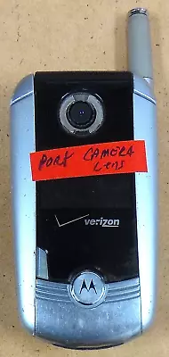 Motorola V Series V710 - Silver And Black ( Verizon ) Very Rare Flip Phone • $4.24