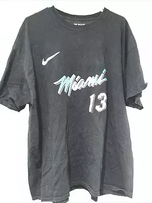 Miami Heat Men’s T Shirt Size 2XL Pre Owned  • $8