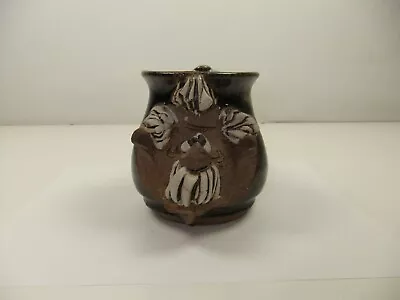 Funny Face Studio Pottery Coffee Mug Mahon Made Stoneware • $30