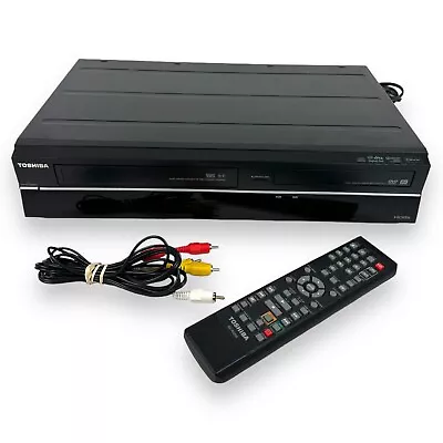 Toshiba DVR620KU DVD Recorder HDMI VCR Combo Player Upscaling TESTED W/ Remote • $149.99
