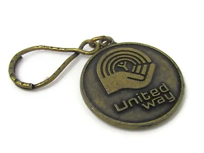 United Way Keychain Vintage • $7.99