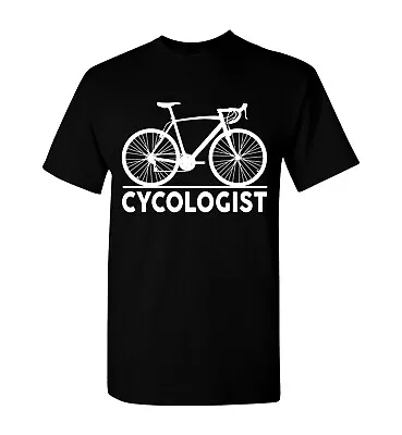 Cycologist T-Shirt Mountain Bike Nature Lover Cyclist Shirt Outdoor Sports • $16.99