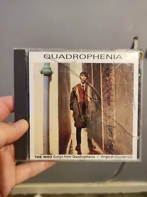 Quadrophenia By The Who (CD 1994)Cd Case Broken  • £3