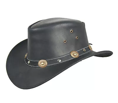 £16.75 • Buy Men's Real Genuine Western Outback Horseriding Outback Stetson Style Cowboy Hat