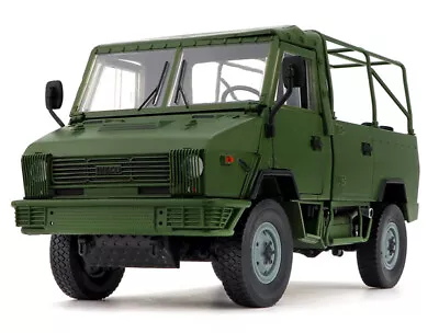 1/24 Scale NAVECO Military Vehicle NJ2046 Off-road Vehicle Green DIECAST Model • $123.87