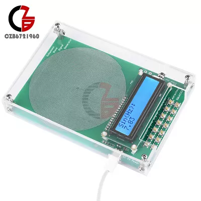 Schumann Wave Generator Pulse Sine Frequency + 3.5MM Audio Output Connector+Case • $31.34