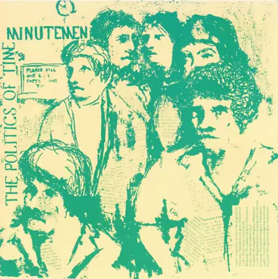 Minutemen Politics Of Time NEW Vinyl • $30.06