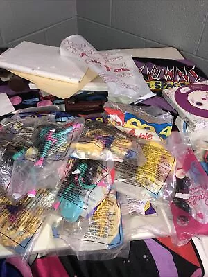Vintage 90s McDonalds Barbie Dolls Happy Meal Toys Mixed Lot Of 15 Lot 5 • $9.99