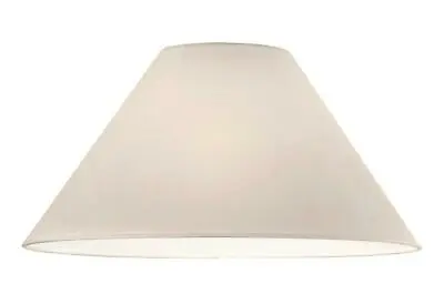 Cream Cotton Fabric Coolie Lampshade Floor Table Or Ceiling Light Shade 7 Sizes • £10.98